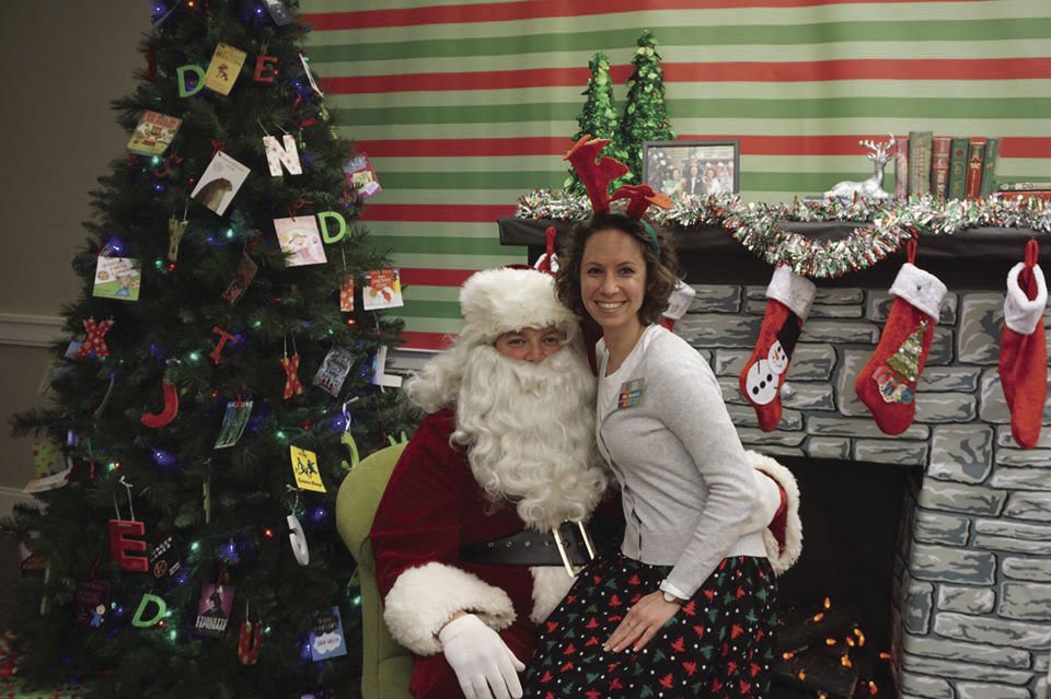 Santa Library